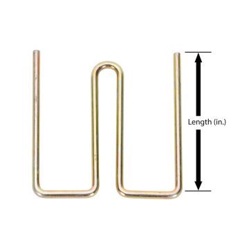 Wilwood 300-9634 Klips mocujący klocki hamulcowe