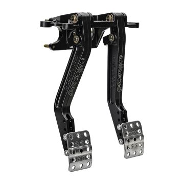 Wilwood 340-16833 Swing Mount Tandem Brake and Clutch Pedal