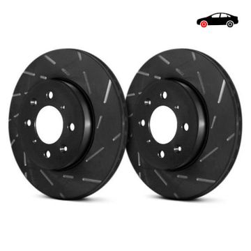 USR2043 Tarcze hamulcowe USR EBC Brakes BMW 1 Series F40 116 1 Series F40 118 2 Series F45 Active Tourer 218 2 Series F45 Active Tourer 220 2 Series xDrive F45 Active Tourer 220 2 Series Gran Coupe F44 218 2 Series Gran Coupe F44 220d 2 Series F46 Gran To