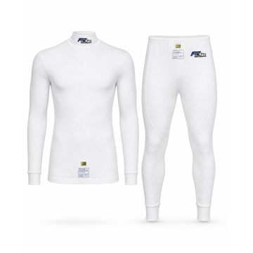 Bielizna ognioodporna golf kalesony FMIC.Pro biały FIA 2036 8856-2018 rozmiar 2XL