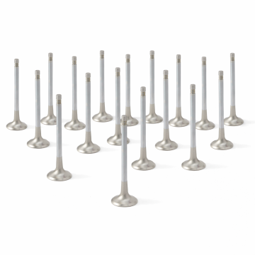 ZRP +1,0mm Zestaw Zaworów Wydechowych Zawory Wydechowe Inconel do Lamborghini 5.2L Gallardo Huracan 2008-