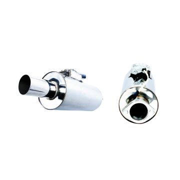 Tłumik aktywny XForce okrągły z systemem Varex 17,78cm x 38,1cm