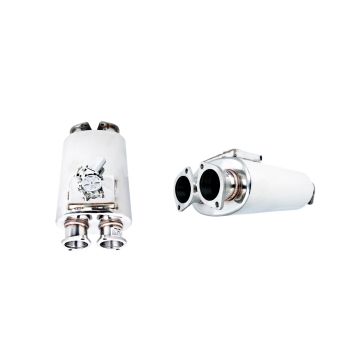 Tłumik aktywny XForce owalny z systemem Varex 15,24cm x 25,4cm x 40,64cm