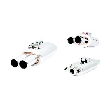 Tłumik aktywny XForce owalny z systemem Varex 15,24cm x 25,4cm x 38,1cm