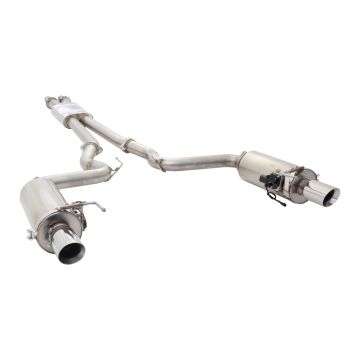 Układ wydechowy XForce z systemem Varex Ford Mustang 2015-2017 GT Fastback 5.0L stal nierdzewna