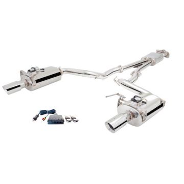 Układ wydechowy XForce z systemem Varex FORD MUSTANG 2015-2017 CONVERTIBLE GT 5.0L V8 stal nierdzewna