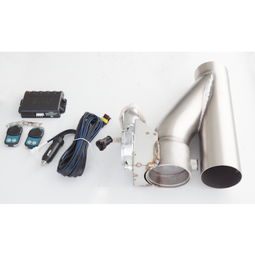 Elektryczna przepustnica wydechu XForce z systemem Varex 3.5"