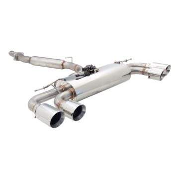 Układ wydechowy XForce z systemem Varex Volkswagen Golf 2018- R MK 7.5 stal nierdzewna