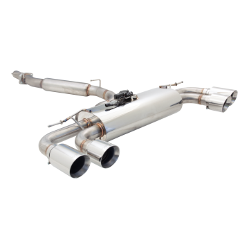 Układ wydechowy XForce z systemem Varex Volkswagen Golf 2013-2017 R MK 7 stal nierdzewna
