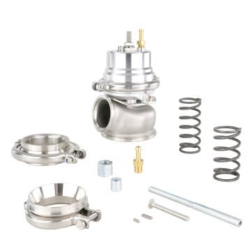 WASTEGATE JR.Spec V-BAND 50MM Srebrny