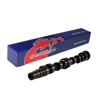 Tuningowy wąłek rozrządu wylotowy Świątek VW Polo GT 1.6 16v