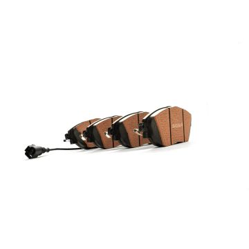 RacingLine RP700 Brake Pads 340mm Larger Front Performance Pack eg for VW Golf R S3