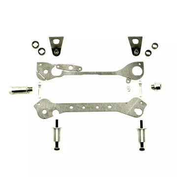 Front E90 Steering Rack Conversion Kit Wisefab WF5591 for Ford Mustang S550 WF5591 1 599,98 zł