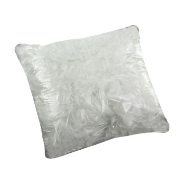 Włókno szklane wata wełna do tłumików woreczek 250g Termo wypełnienie do wygłuszenia tłumików Gruba Nitka