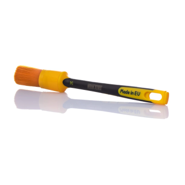 WORK STUFF Detailing Brush Rubber Albino Orange 24mm