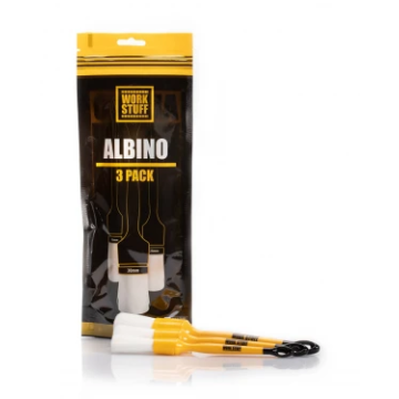 WORK STUFF Detailing Brush Albino 3-Pack