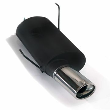 Tłumik dedykowany PEUGEOT 206 CC 2000-2011 CABRIO