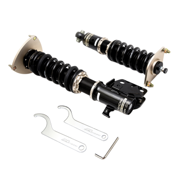 Zawieszenie gwintowane BC Racing Y-23-BR-RA Porsche Carrera 911 996 RWD 1997-2005