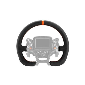 Obręcz kierownicy Simagic ZEUS GT ZGT-320CD 320mm D-Shape Zamsz