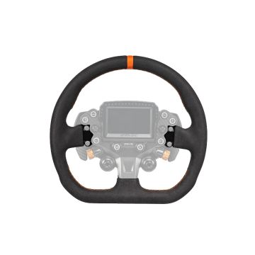 Obręcz kierownicy Simagic ZEUS Sport ZS-320CD 320mm D-Shape Zamsz