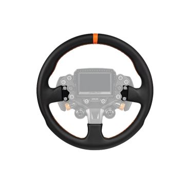 Obręcz kierownicy Simagic ZEUS Sport ZS-330RR 330mm Okrągła Skóra