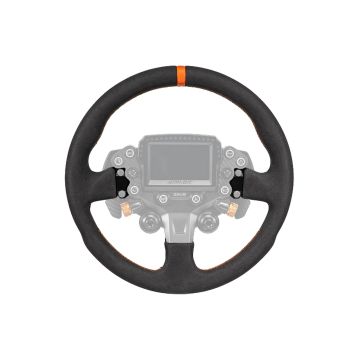 Obręcz kierownicy Simagic ZEUS Sport ZS-330RR 330mm Okrągła Zamsz