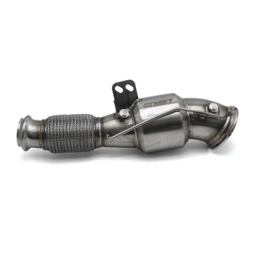 Downpipe MST Performance BMW F20 F22 F30 F31 F32 F33 F36 G11 G12 G20 G22 G23 G30 G31 G42 M140i M240i  340i 540i 740i xDrive Catted