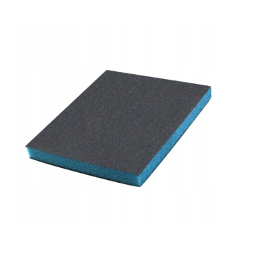 Leather Expert pad szlifujący na gąbce do renowacji i matowienia skóry 12x10cm