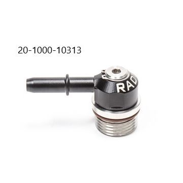 AN10 ORB Swivel Banjo do 5/16" SAE męskie Radium Engineering