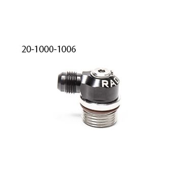 AN10 ORB Swivel Banjo do AN6 męskie Radium Engineering