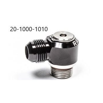 AN10 ORB Swivel Banjo do AN10 męskie Radium Engineering