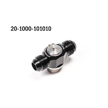 AN10 ORB Swivel Banjo do Dual AN10 męskie Radium Engineering