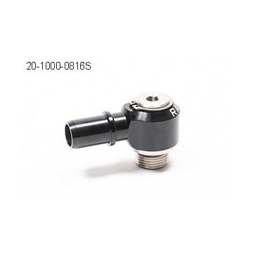 AN8 ORB Swivel Banjo do 16mm SAE męskie Radium Engineering