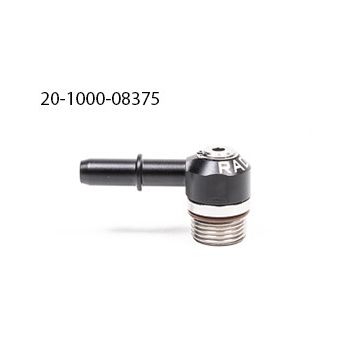 AN8 ORB Swivel Banjo do 3/8" SAE męskie Radium Engineering