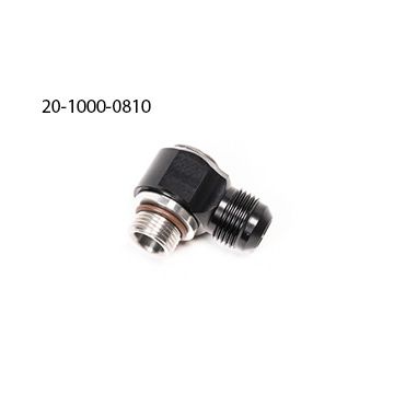 AN8 ORB Swivel Banjo do AN10 męskie Radium Engineering