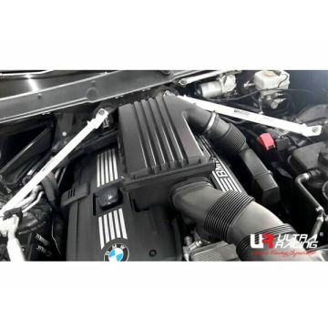 Rozpórka przednia (Front Upper Strut Bar)(639P) Ultra Racing for BMW E70 (X5) 3.5 10-13/E71 X6 3.0TT 08-14 4WD
