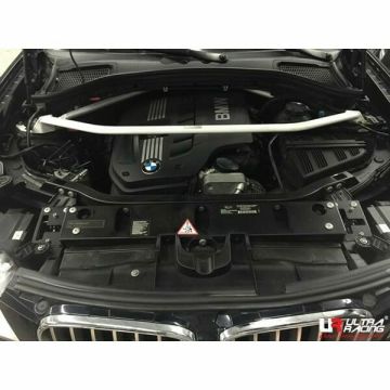 Rozpórka przednia (Front Upper Strut Bar)(2888) Ultra Racing BMW F25 (X3) 2.0D 11-17/F26 X4 3.0T 14-18/F26 X4 M40i 3.0TT 15-18 4WD