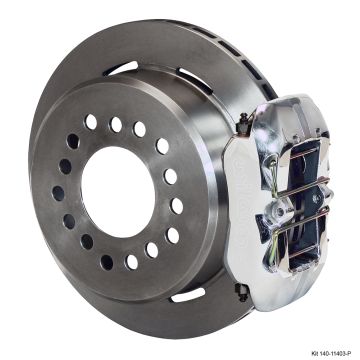 Wilwood 140-11403 Forged Dynapro Low-Profile Rear Parking Brake Kit Undrilled Rotors Polished WIL-140-11403-P 6 379,99 zł