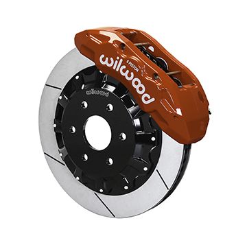 Wilwood 140-18205-R TX6R Big Brake Truck Przedni zestaw hamulcowy czerwony Ford F-150