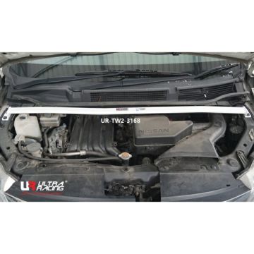Rozpórka przednia (Front Upper Strut Bar)(3168) Ultra Racing Nissan Serena (C26) 2.0 2WD 10-18