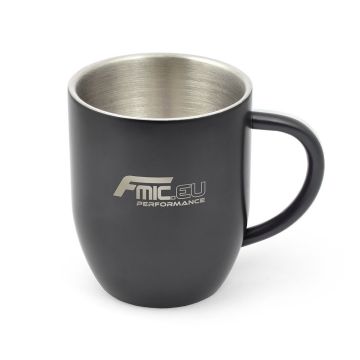 Czarny kubek FMIC.EU