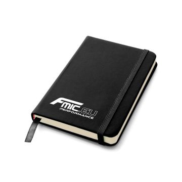 Czarny notes FMIC.EU