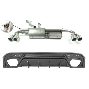 Tłumik dedykowany ALFA ROMEO Stelvio 2016-nadal SUV