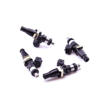 Deatschwerks Bosch EV14 zestaw 4 wtryskiwaczy paliwa 1500cc/min, Lotus Elise 96-10, Exige 00-10, Toyota Celica 00-05, MR2 99-07 ,Scion TC/XA/B 04-10