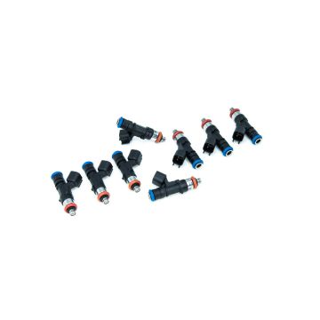 Deatschwerks Bosch EV14 zestaw 8 wtryskiwaczy paliwa 750cc/min, 2005-07 Chevrolet Corvette LS2, 2005-06 Pontiac GTO LS2, 2005-06 Cadillac CTS-V, and 2005-09 Chevrolet Trailblazer SS