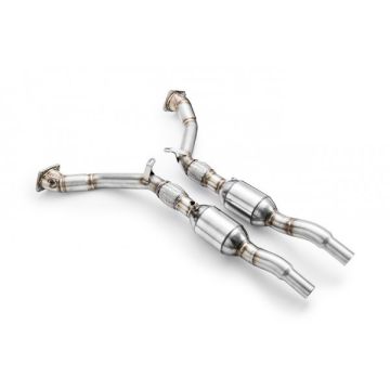 Downpipe AUDI A4, S4, RS4 2.7 biturbo B5 2000-2002 Euro 4 100 CPSI