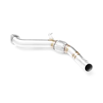 Downpipe BMW E83 x3 2.0d M47N2 2003-2007