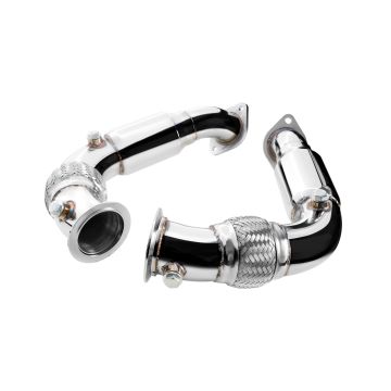 Downpipe BMW F01, F02,f03,f04 750i, 750ix N63 2007-2011 + Silencer