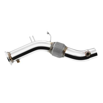 Downpipe FMIC.Pro BMW F15 x5 30xd 40xd N57N N57Z 2012-2017