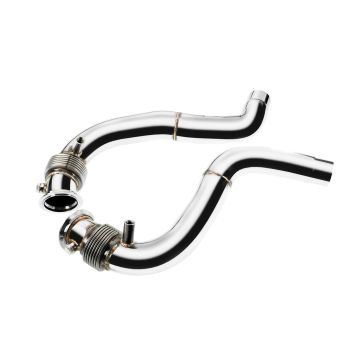 Downpipe FMIC.Pro BMW F86 X6 M 4.4L S63B 2013-2018
